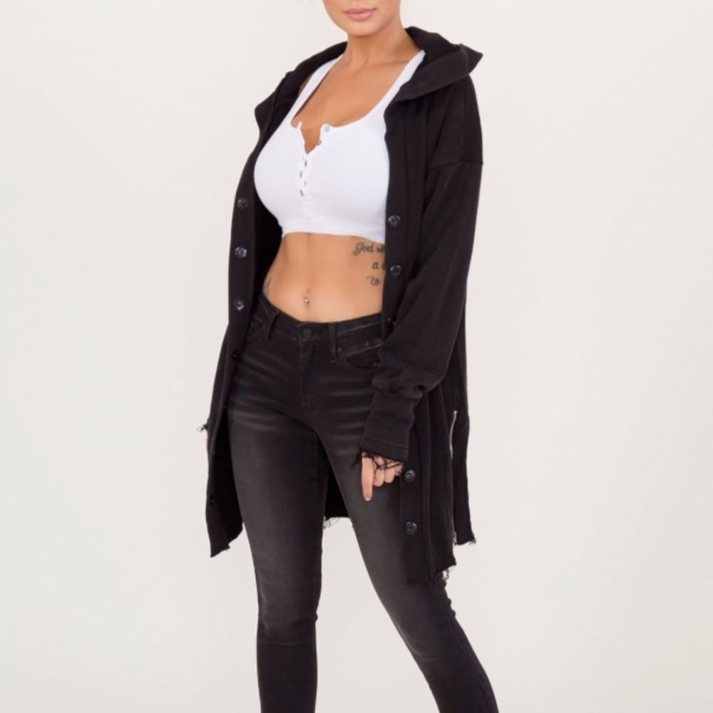French Terry Jacket